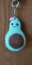 Брелок Авокадо.