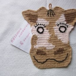 Прихватка "Бык".