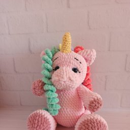 И ещё одна Единорожка.