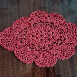 Салфетка № 9. Небольшой эксперимент.