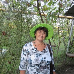 Мои  зелёные шляпки.