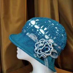 Шляпа для внучки.