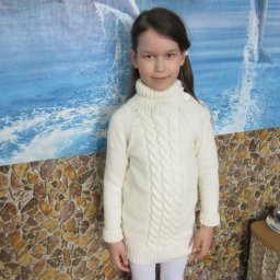 Свитер для внучки.
