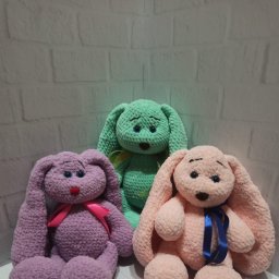 И снова зайки.