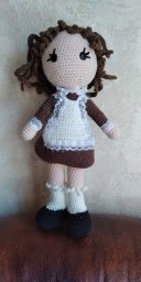 Наташка - первоклашка.