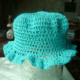 Летние детские головные уборы.