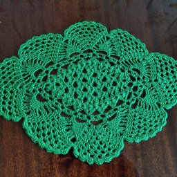 Салфетка № 10. Небольшой эксперимент.