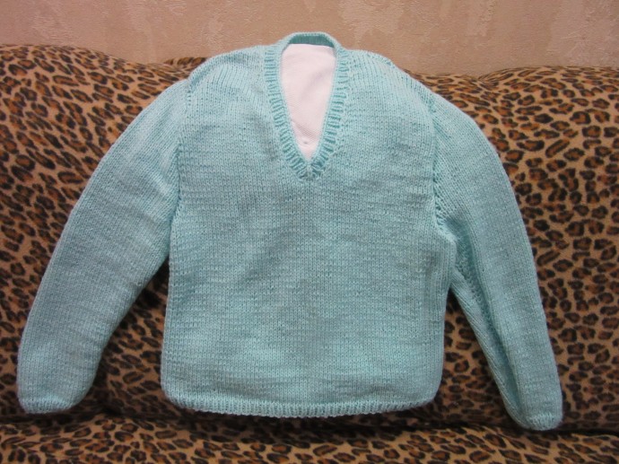 Пуловер для дочери.