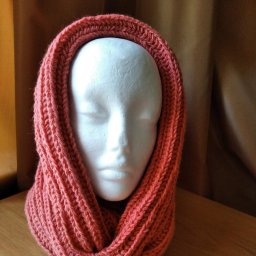 Снуд для внучки.