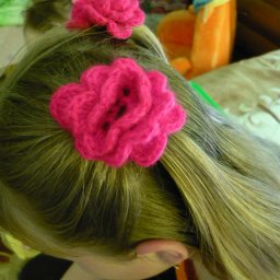 Резинки для волос.