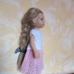 Юбка с кофтой для Паолочки.