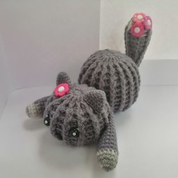 Кошка-кактус