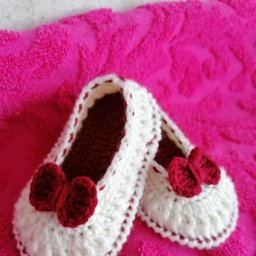 Пинетки для новорожденного