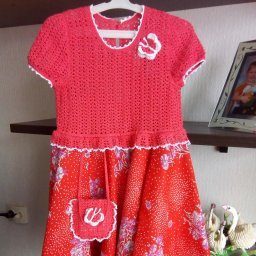 Платье для внучки