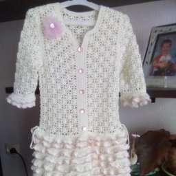 Платье для внучки