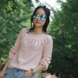 Пуловер "Веточка"