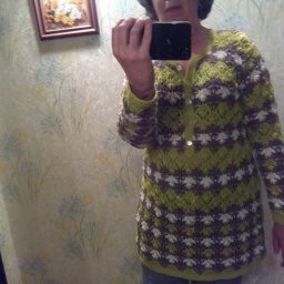 Туника спицами