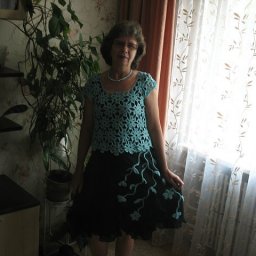 Наряд на 55-летие