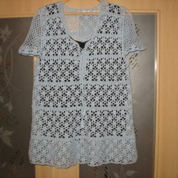 Туника голубая