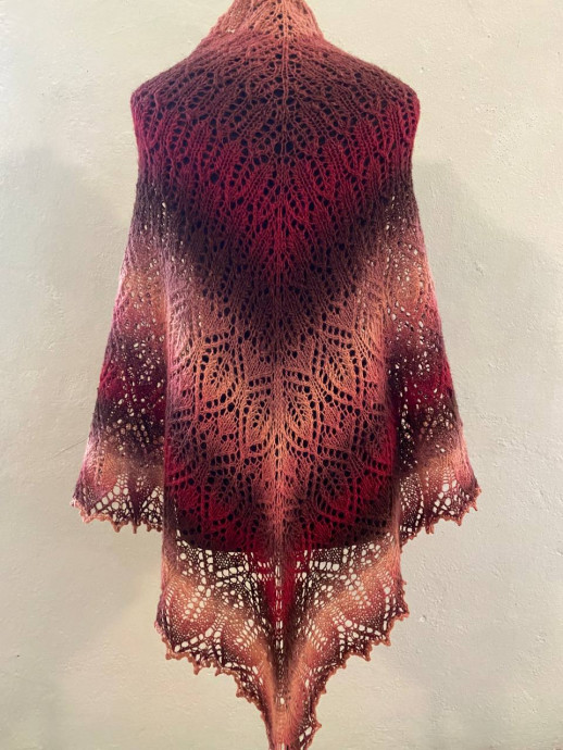 Шаль "Октябрь"