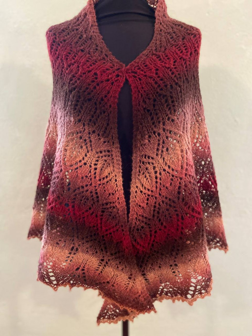 Шаль "Октябрь"