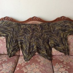 Шаль «Летучая мышь»