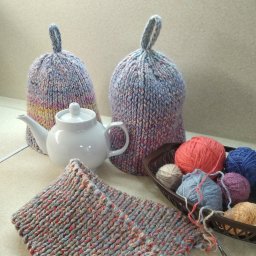 Грелка-колпак для заварочного чайника