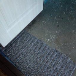 Коврик в подъезд.