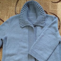 Жакет спицами