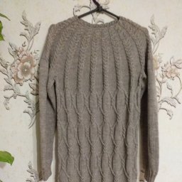 Туника спицами