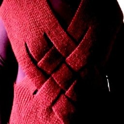 Разгадка креативного жилета