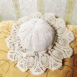 Моя первая шляпка