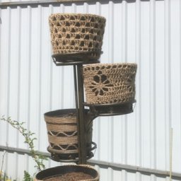 Сад и вязание