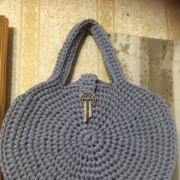 круглая сумка