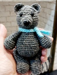 Маленький медвежонок в коллекцию