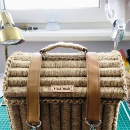 Джутовый сундучок