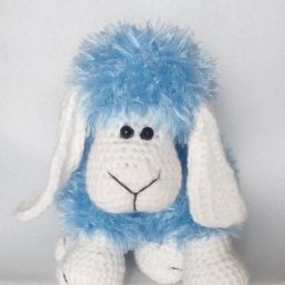 Моя стихия - вязаные спицами игрушки