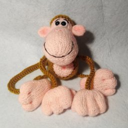 Обезьянка - друг человека!