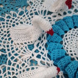 Салфетка - Лебединое озеро