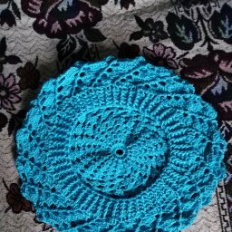 Летний берет крючком