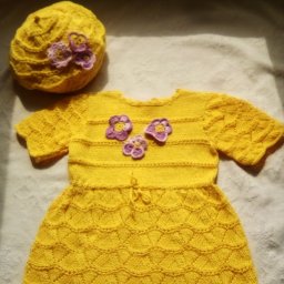 вязание спицами и крючком