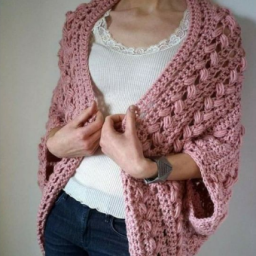 Свитер-кокон - модный и очень симпатичный