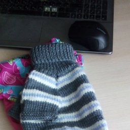 Свитерок для соседки.