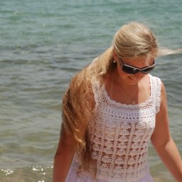 топик для доченьки из хлопка сосо