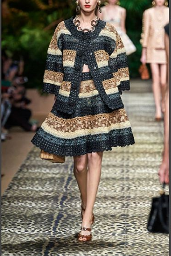 летняя коллекция Dolce&Gabbana летняя коллекция Dolce&Gabbana