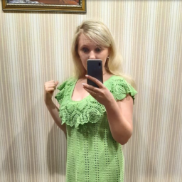 Платье  доченьке