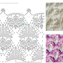 Схемка на топик,летнюю кофточку