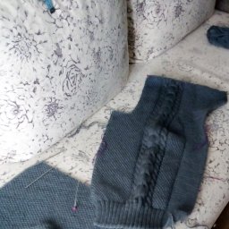 кардиган для зятя