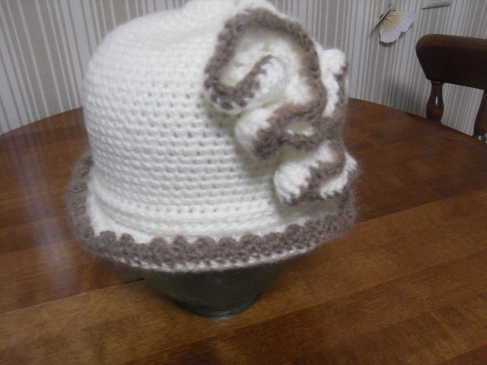 шляпка для внучки