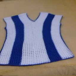 Туника крючком.